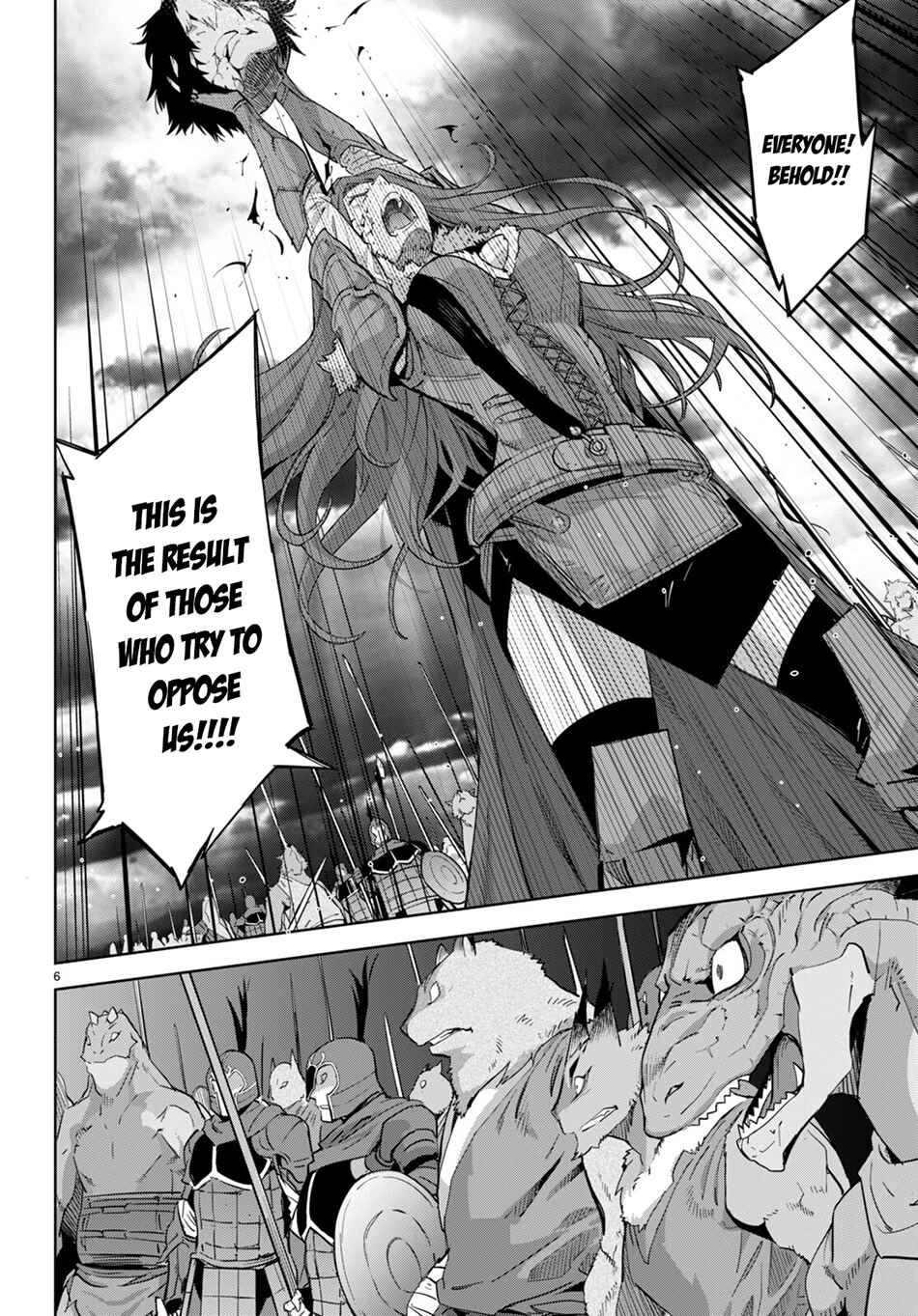 Game of Familia - Kazoku Senki Chapter 50 - Page 9