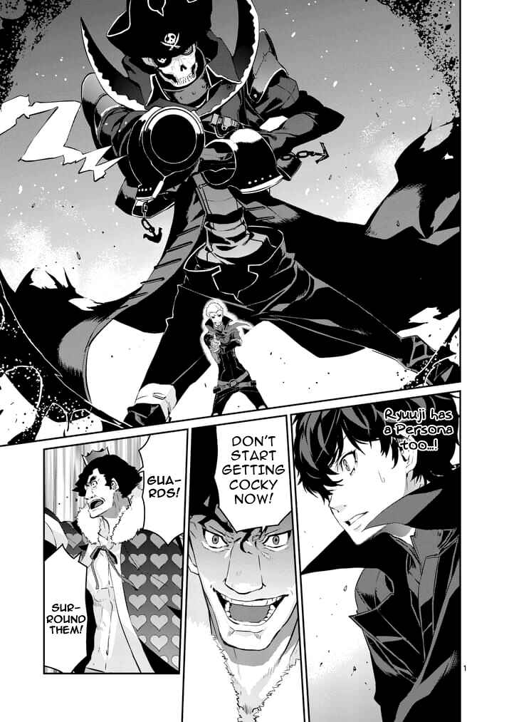Persona 5 Chapter 7 - Page 1