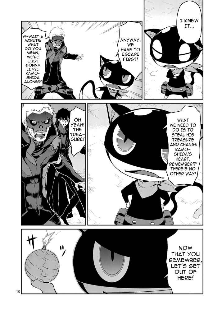 Persona 5 Chapter 7 - Page 10
