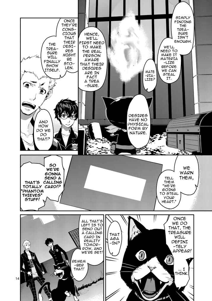 Persona 5 Chapter 7 - Page 14