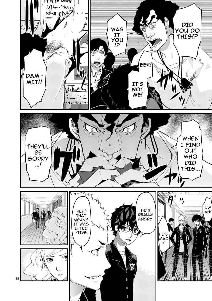 Persona 5 Chapter 7 - Page 18