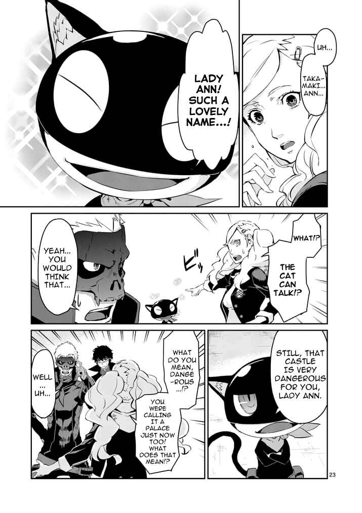 Persona 5 Chapter 7 - Page 23