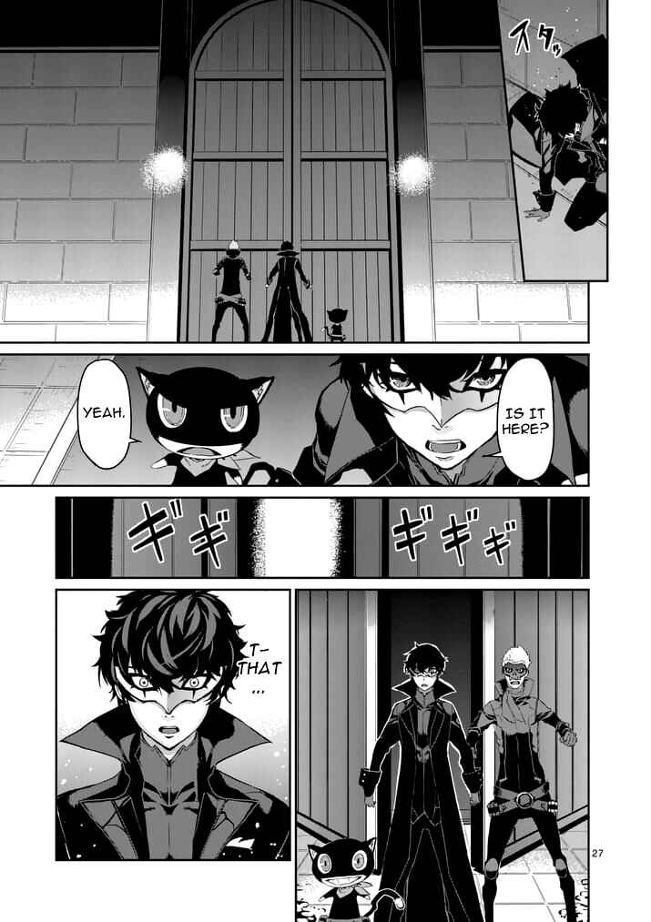 Persona 5 Chapter 7 - Page 27
