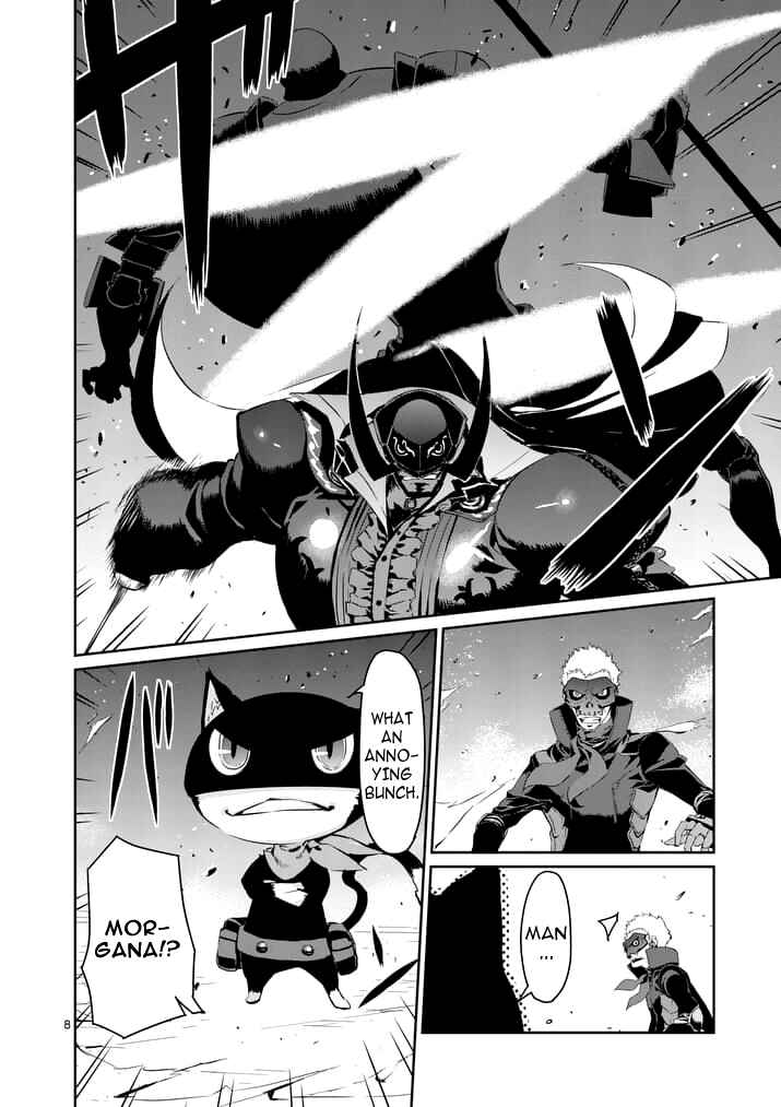 Persona 5 Chapter 7 - Page 8