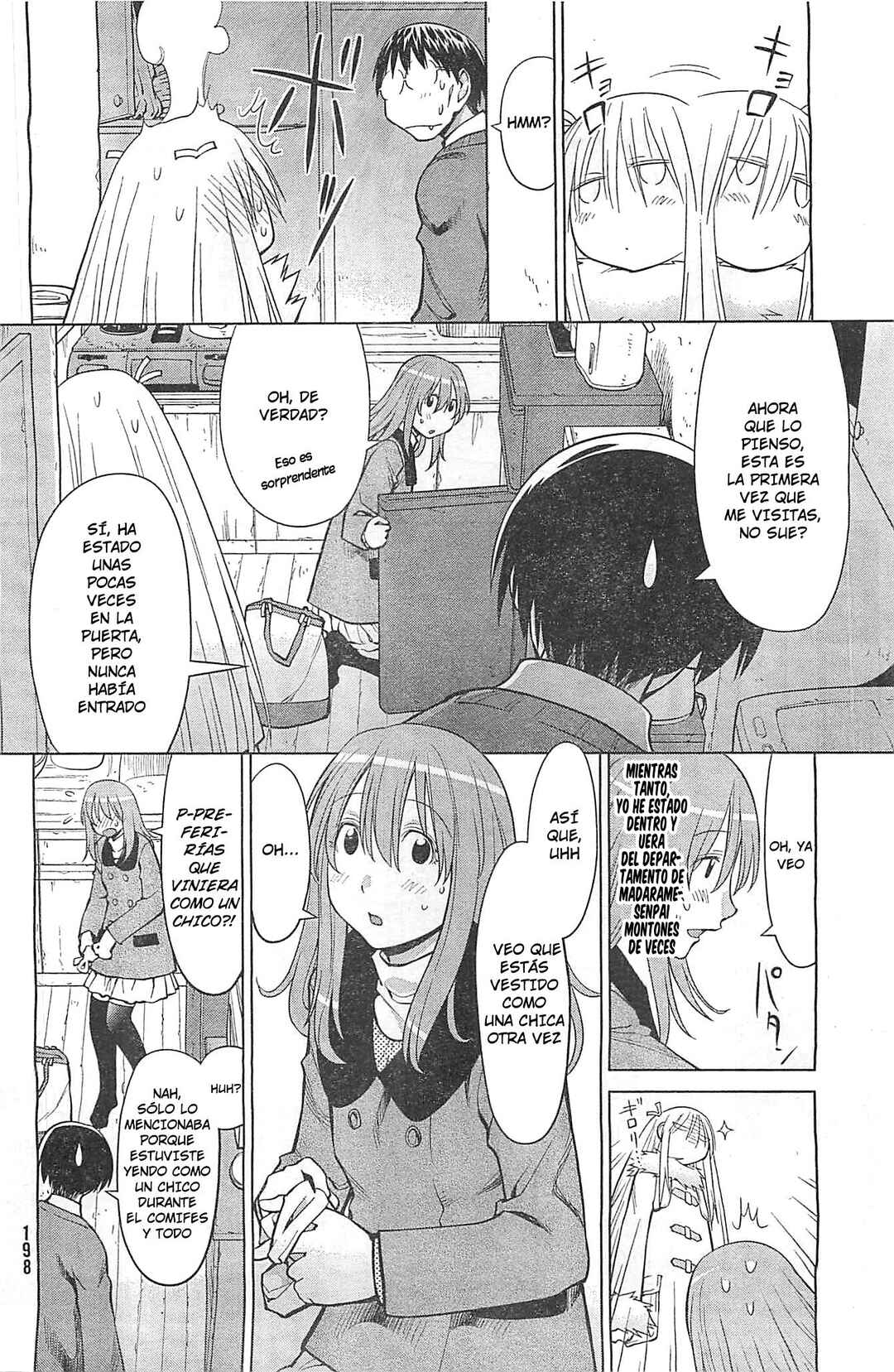 Genshiken Nidaime - The Society for the Study of Modern Visual Culture II Chapter 98 - Page 10