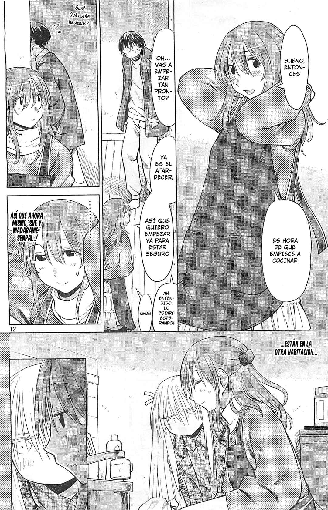 Genshiken Nidaime - The Society for the Study of Modern Visual Culture II Chapter 98 - Page 12