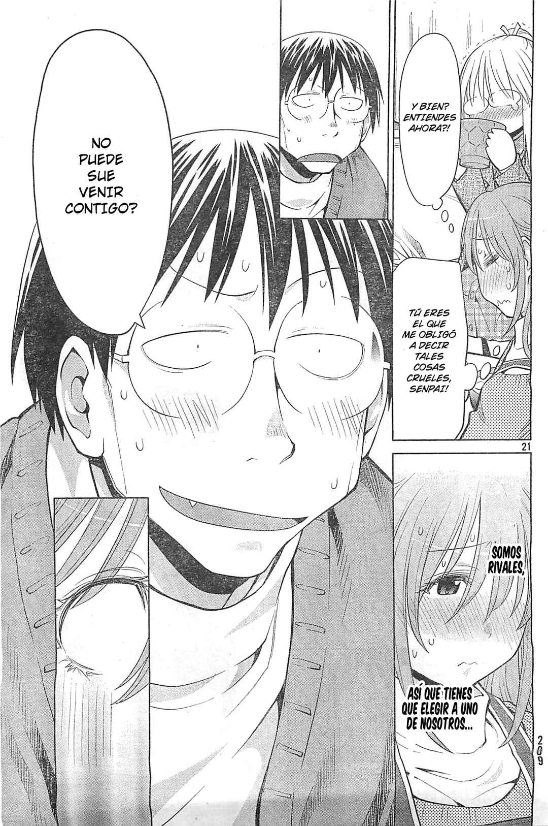 Genshiken Nidaime - The Society for the Study of Modern Visual Culture II Chapter 98 - Page 21