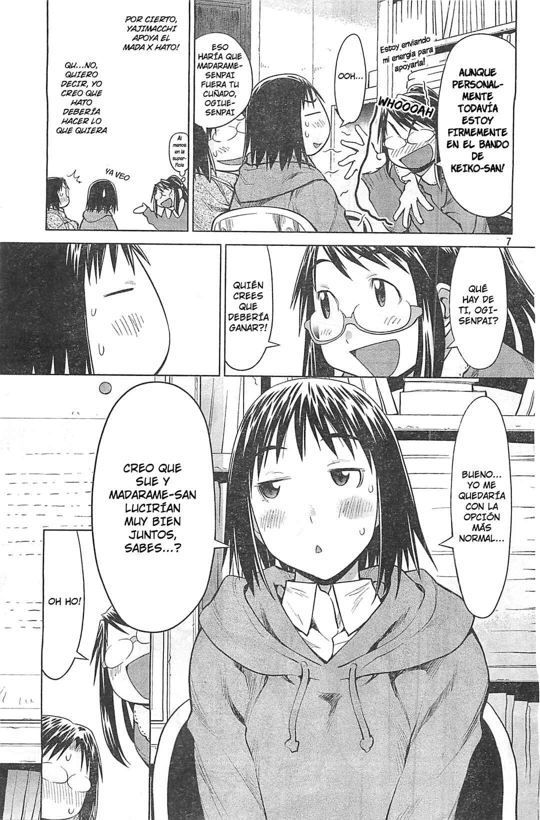 Genshiken Nidaime - The Society for the Study of Modern Visual Culture II Chapter 98 - Page 7
