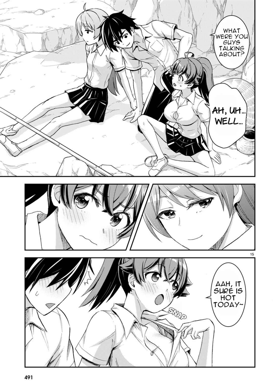 Isekai Yurutto Survival Seikatsu ~Gakkou no Minna to Isekai no Mujintou ni Tenishitakedo Ore Dake Rakushou desu~ Chapter 28 - Page 16