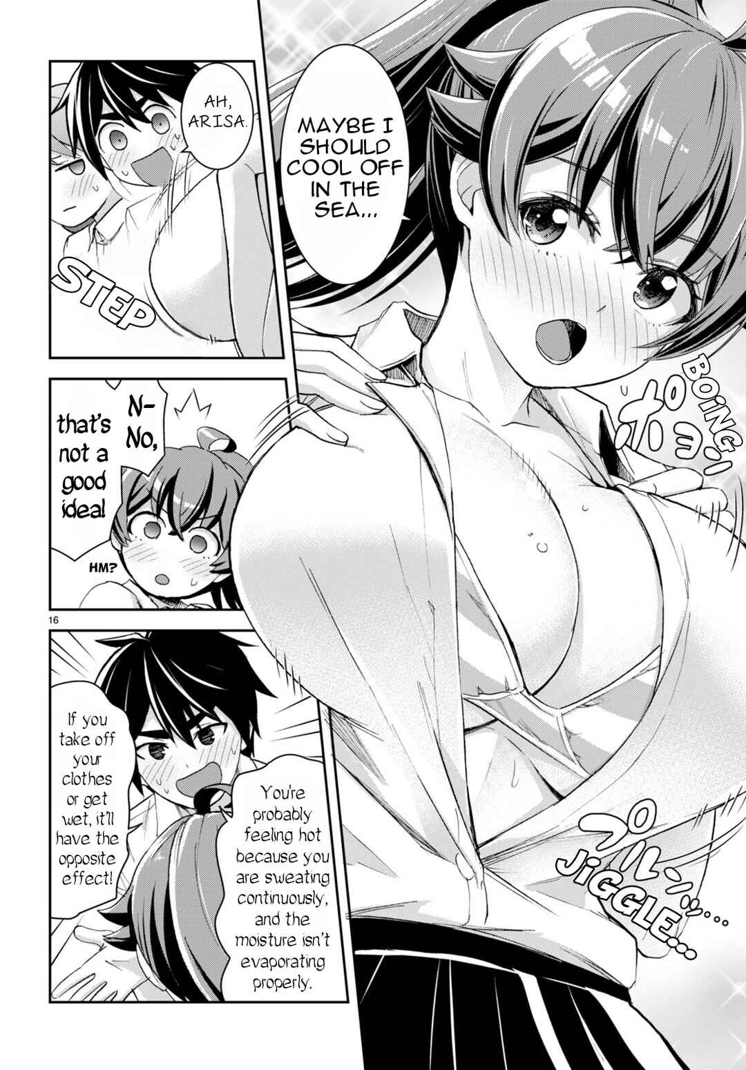 Isekai Yurutto Survival Seikatsu ~Gakkou no Minna to Isekai no Mujintou ni Tenishitakedo Ore Dake Rakushou desu~ Chapter 28 - Page 17