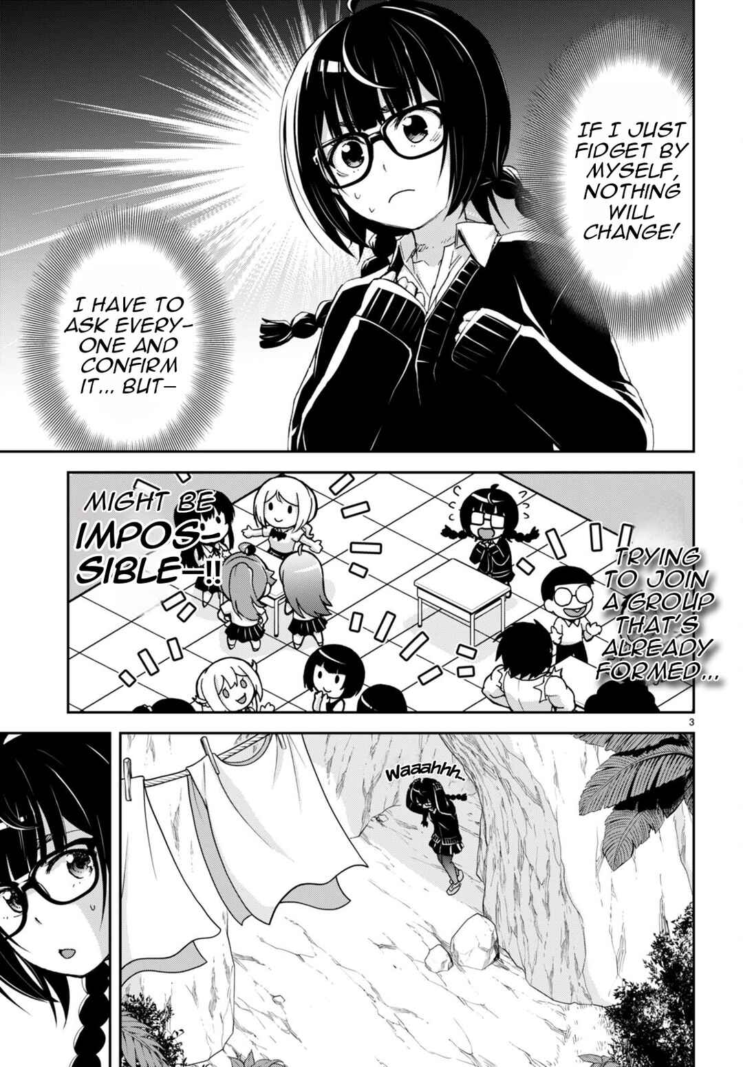 Isekai Yurutto Survival Seikatsu ~Gakkou no Minna to Isekai no Mujintou ni Tenishitakedo Ore Dake Rakushou desu~ Chapter 28 - Page 4