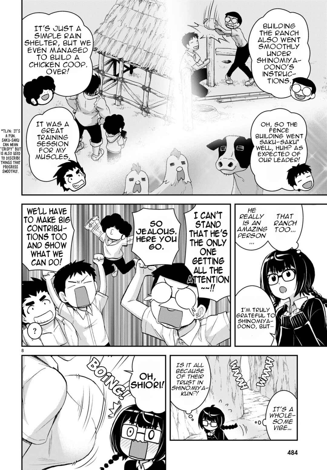 Isekai Yurutto Survival Seikatsu ~Gakkou no Minna to Isekai no Mujintou ni Tenishitakedo Ore Dake Rakushou desu~ Chapter 28 - Page 9