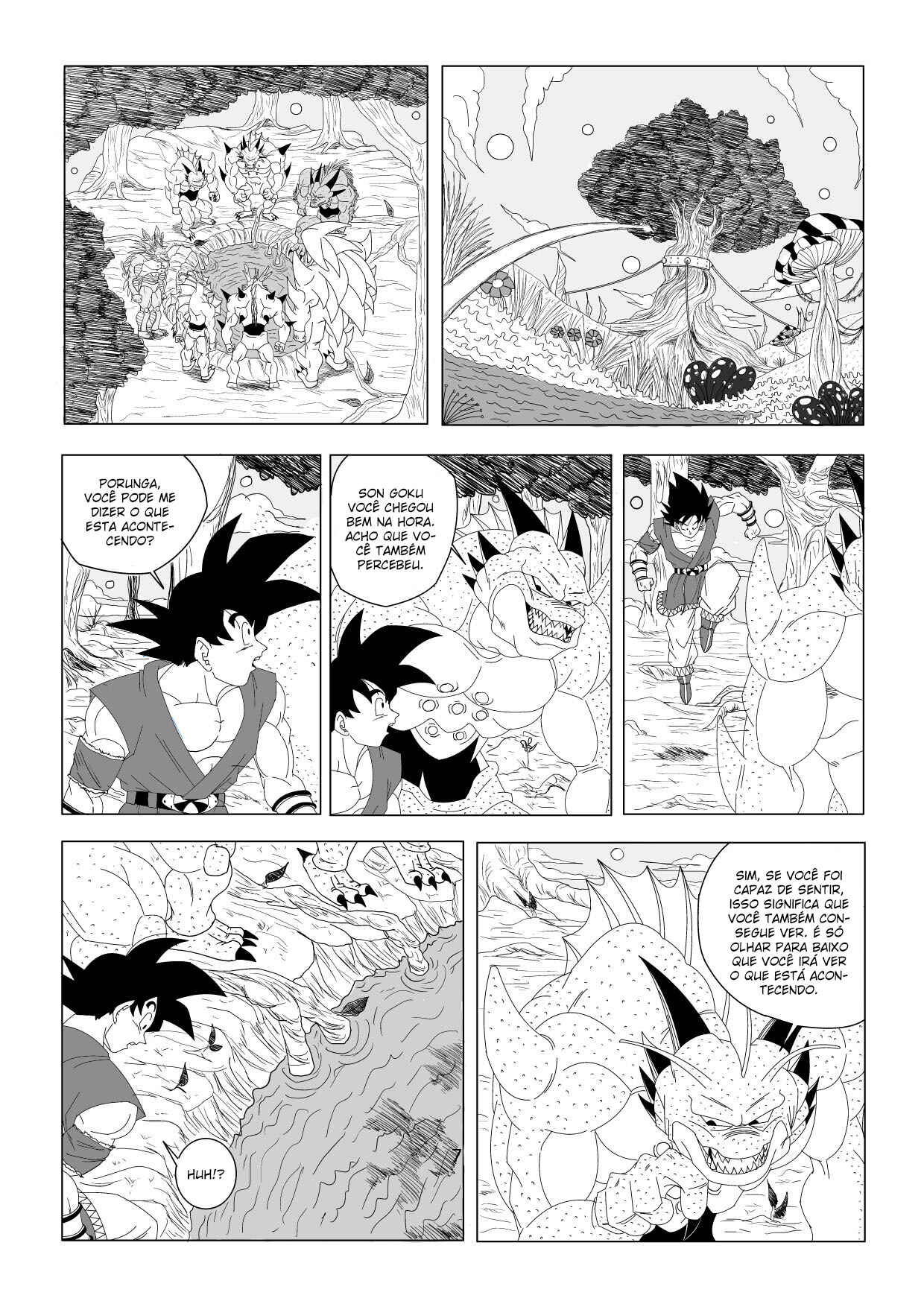 Dragon Ball AF - Daitai no Mirai (Doujinshi) Chapter 6 - Page 14