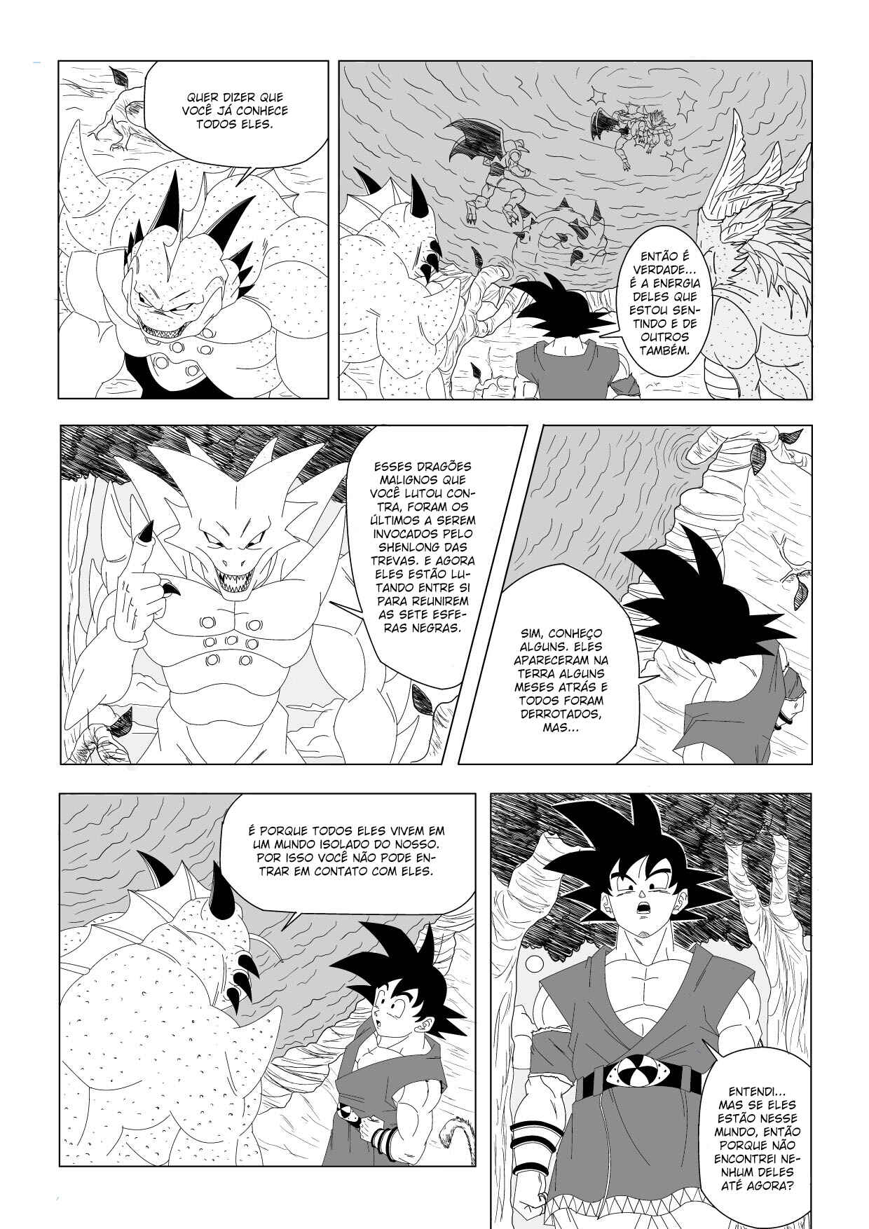 Dragon Ball AF - Daitai no Mirai (Doujinshi) Chapter 6 - Page 15