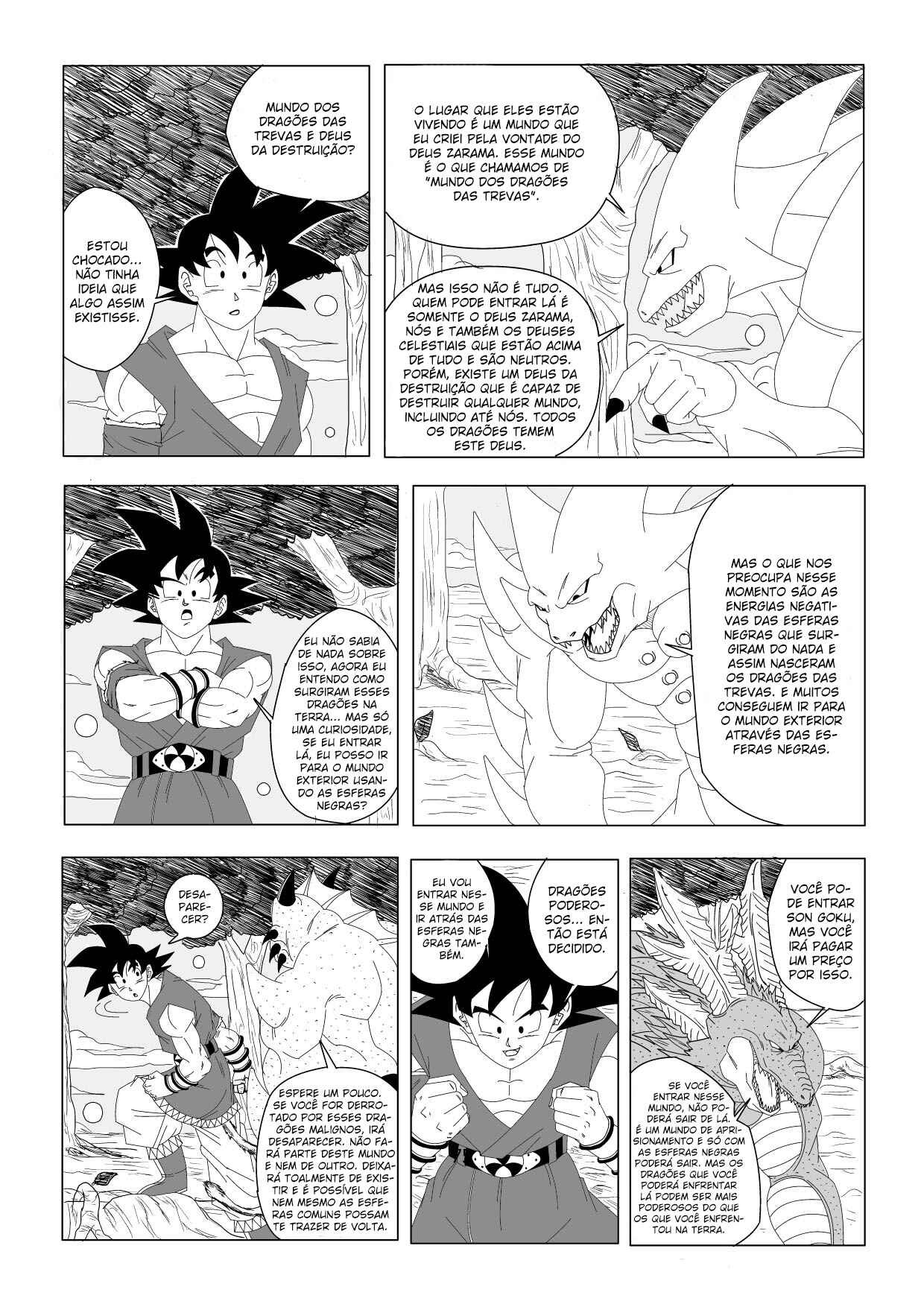 Dragon Ball AF - Daitai no Mirai (Doujinshi) Chapter 6 - Page 16