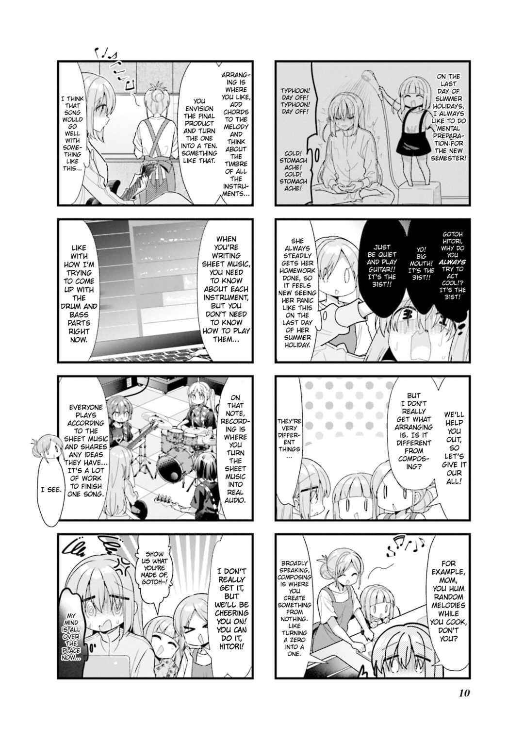 Bocchi the Rock! Chapter 51 - Page 11