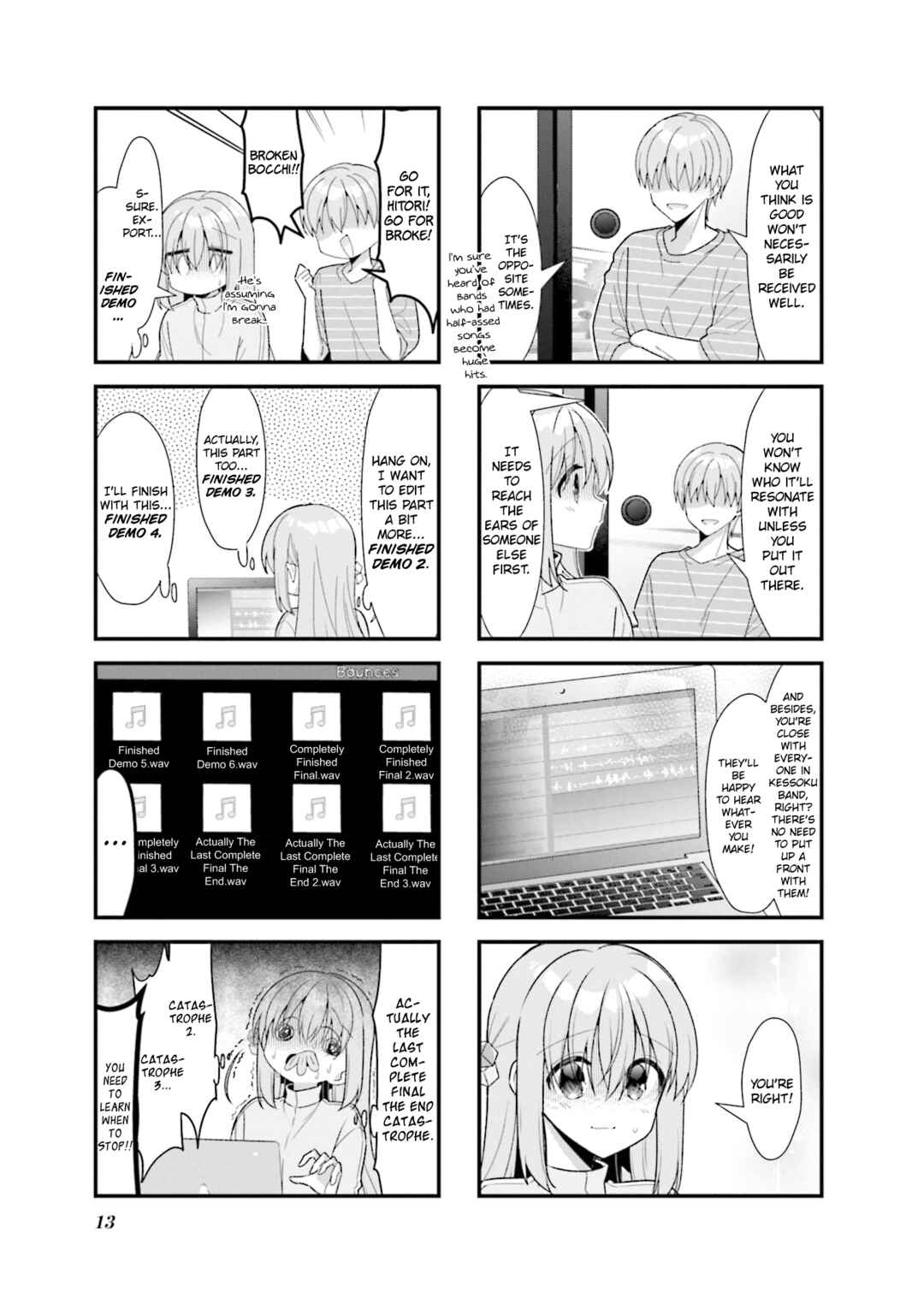 Bocchi the Rock! Chapter 51 - Page 14