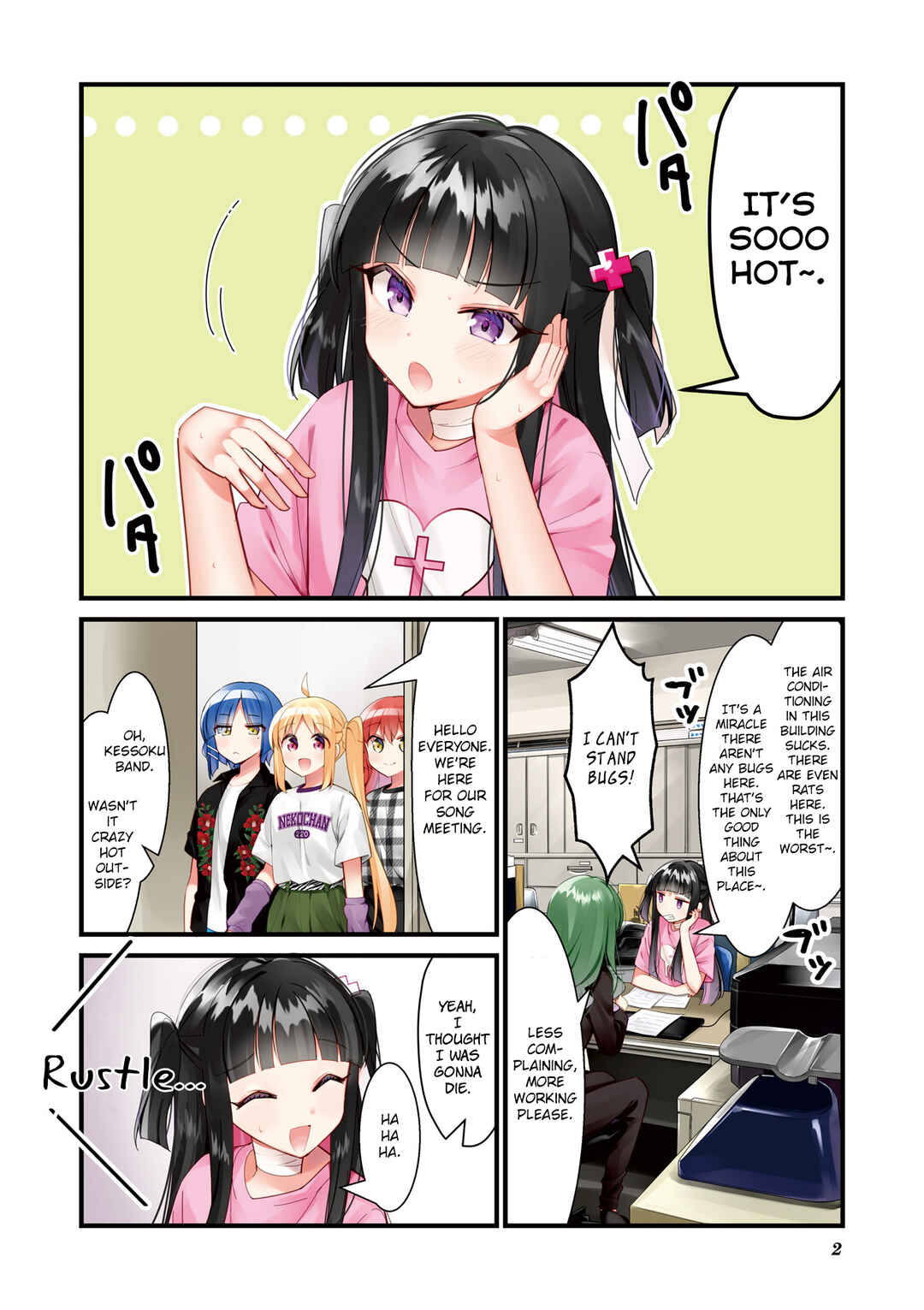 Bocchi the Rock! Chapter 51 - Page 3