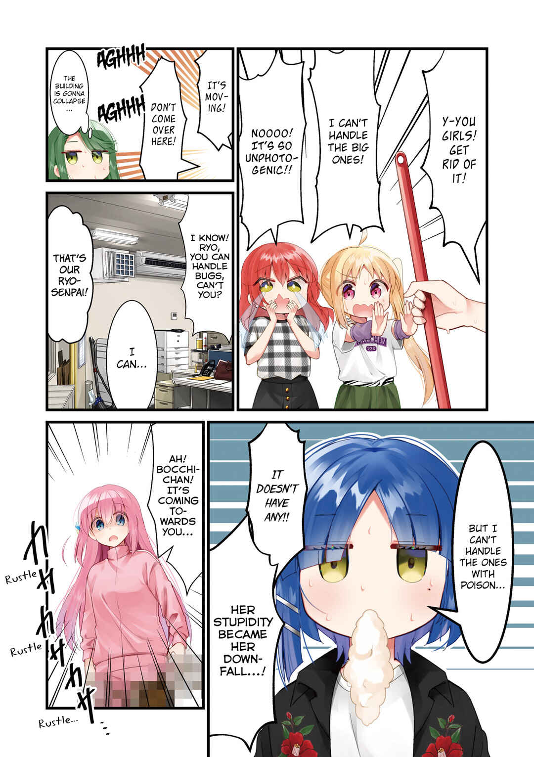 Bocchi the Rock! Chapter 51 - Page 5