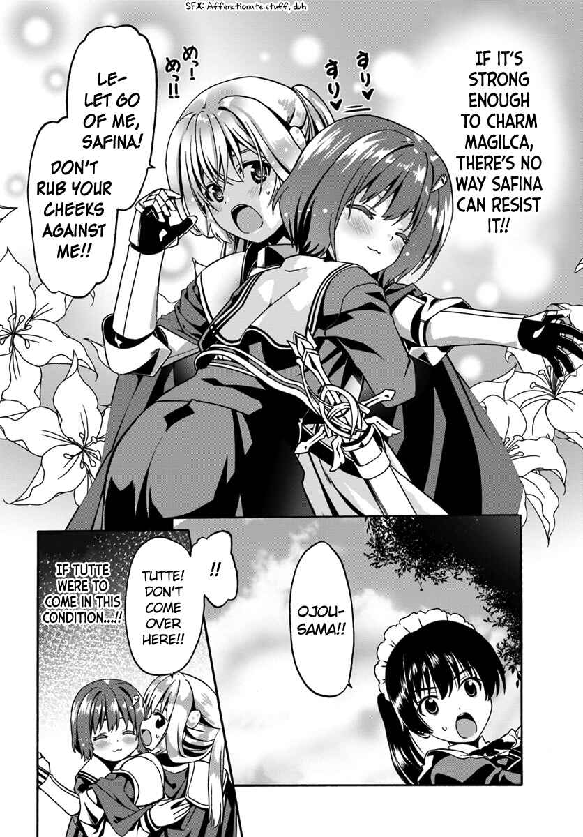 Douyara Watashi no Karada wa Kanzen Muteki no You Desu ne Chapter 17 - Page 22