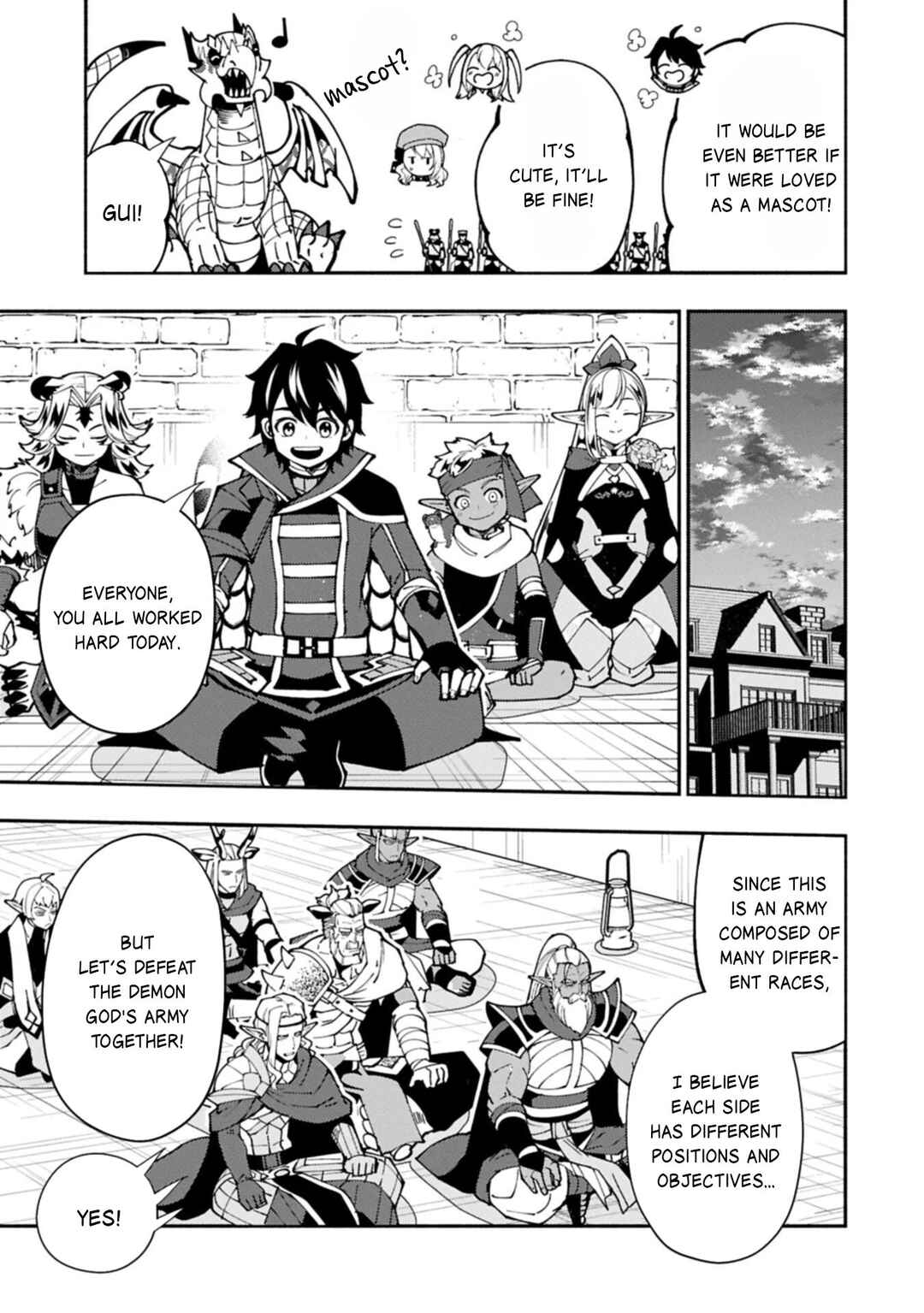 Hell Mode: Yarikomi Suki no Gamer wa Haisettei no Isekai de Musou Suru—Hajimari no Shoukanshi Chapter 91.2 - Page 12