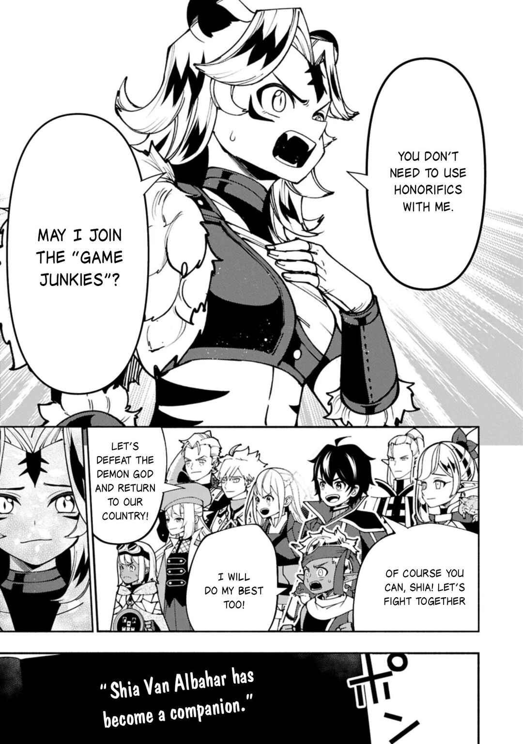 Hell Mode: Yarikomi Suki no Gamer wa Haisettei no Isekai de Musou Suru—Hajimari no Shoukanshi Chapter 91.2 - Page 6
