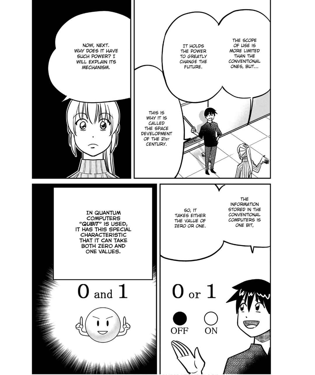Q.E.D. iff - proven end - Chapter 49 - Page 45
