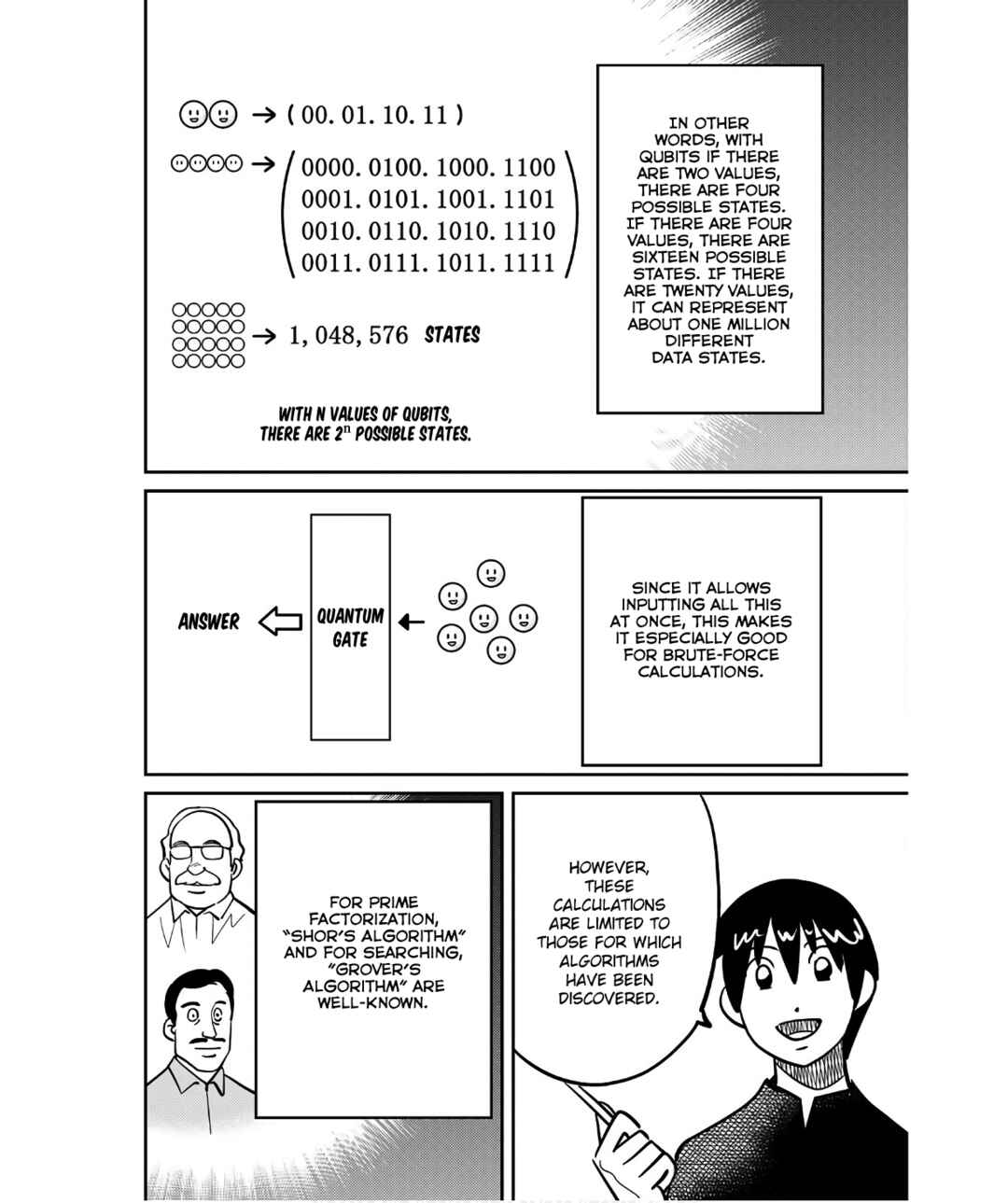 Q.E.D. iff - proven end - Chapter 49 - Page 46