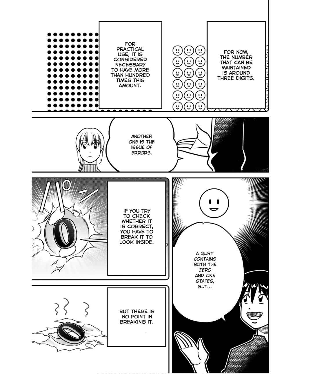 Q.E.D. iff - proven end - Chapter 49 - Page 49