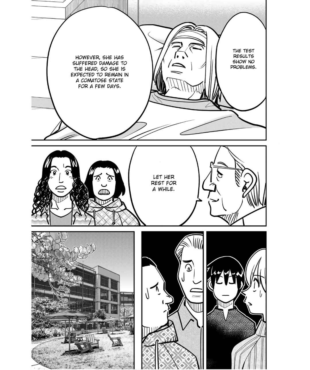 Q.E.D. iff - proven end - Chapter 49 - Page 63