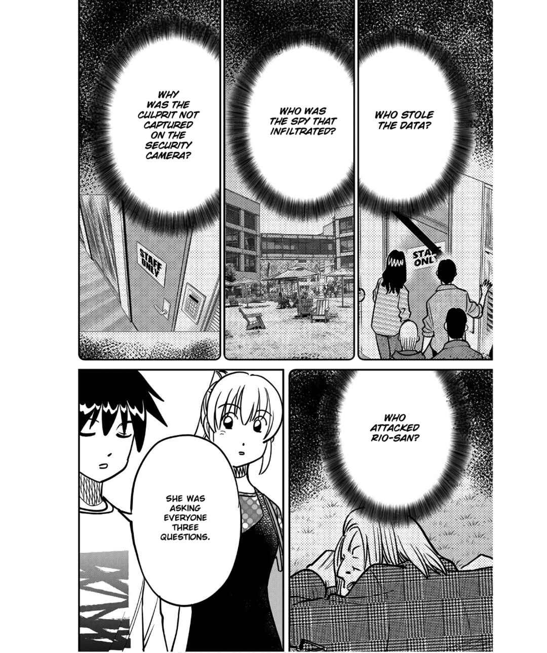 Q.E.D. iff - proven end - Chapter 49 - Page 70