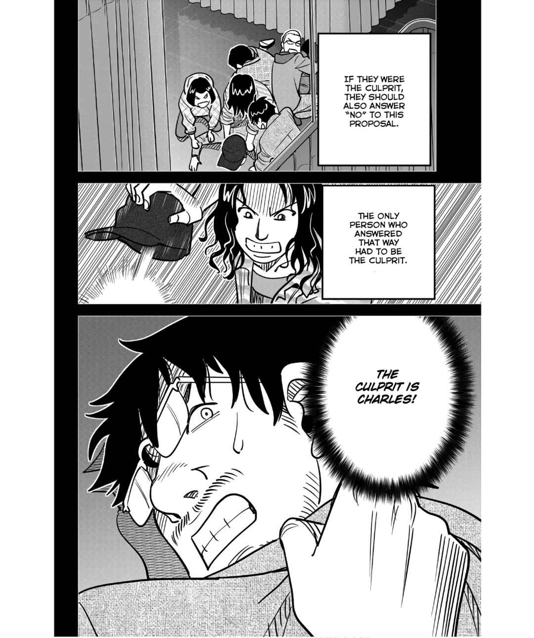 Q.E.D. iff - proven end - Chapter 49 - Page 76