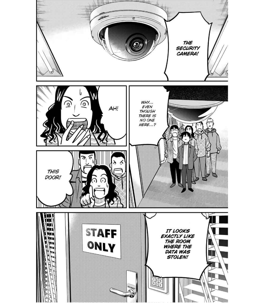 Q.E.D. iff - proven end - Chapter 49 - Page 82