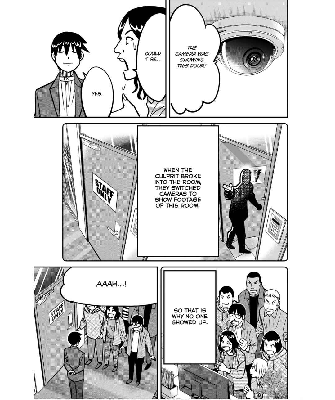 Q.E.D. iff - proven end - Chapter 49 - Page 83