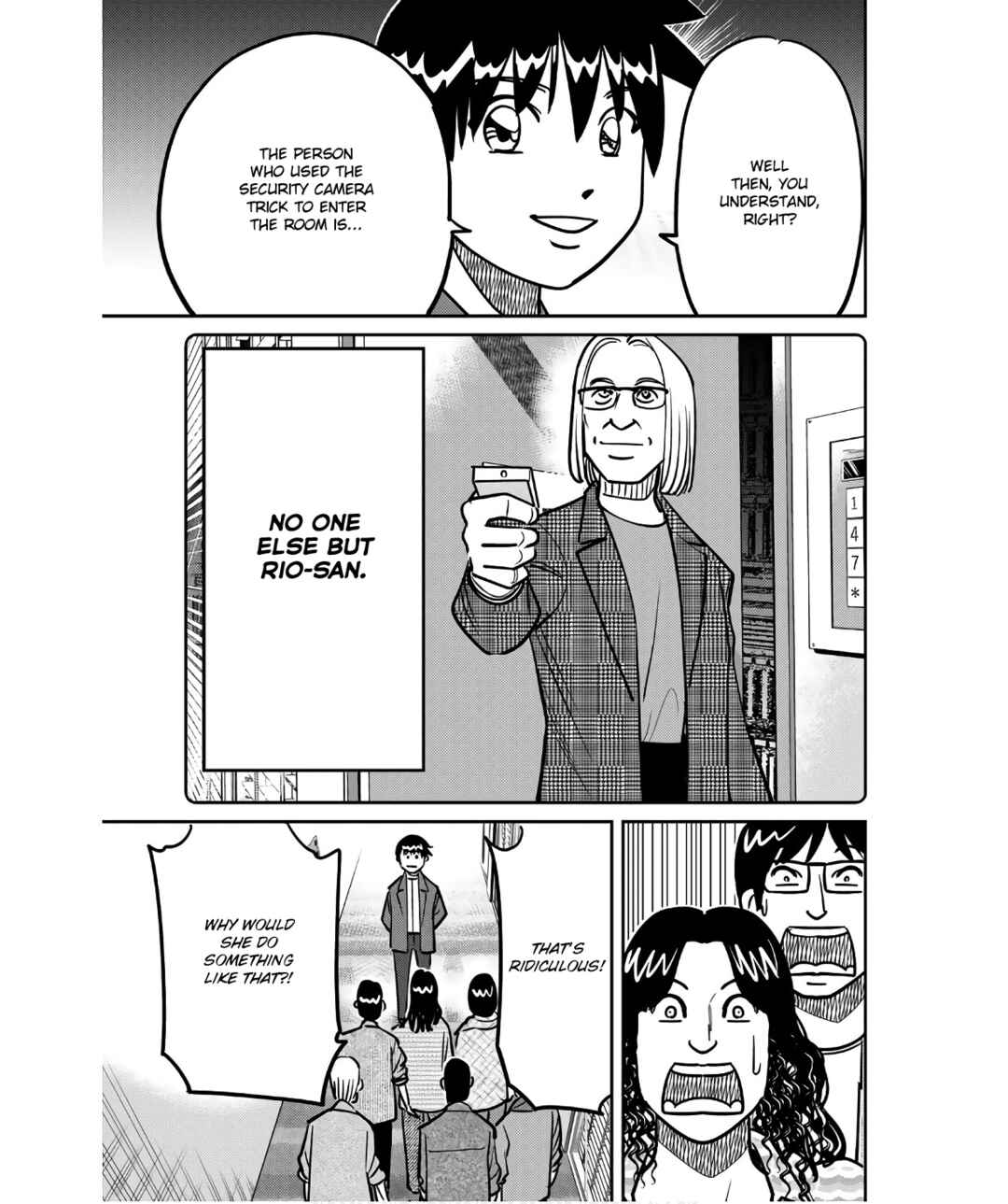 Q.E.D. iff - proven end - Chapter 49 - Page 85