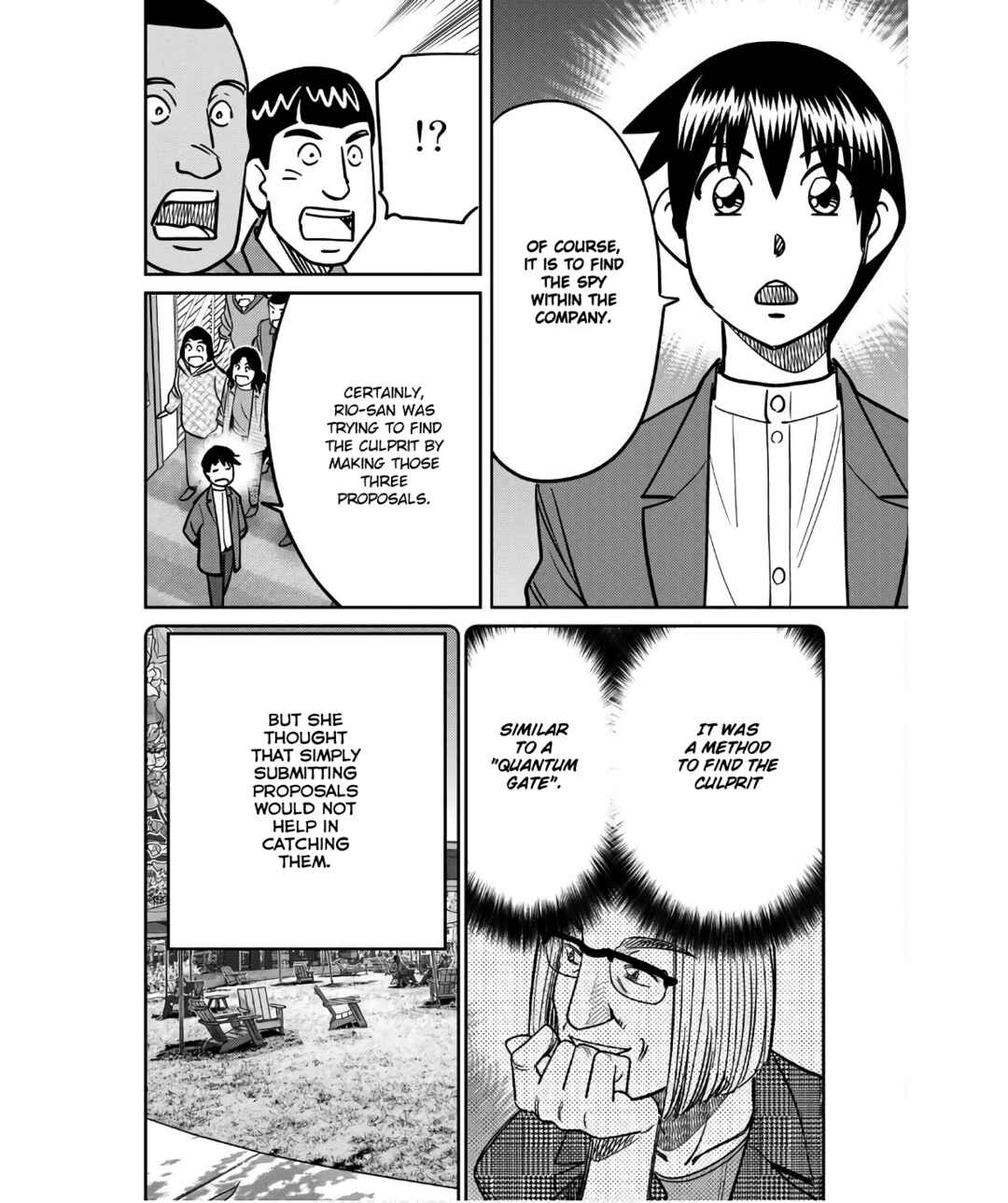 Q.E.D. iff - proven end - Chapter 49 - Page 86