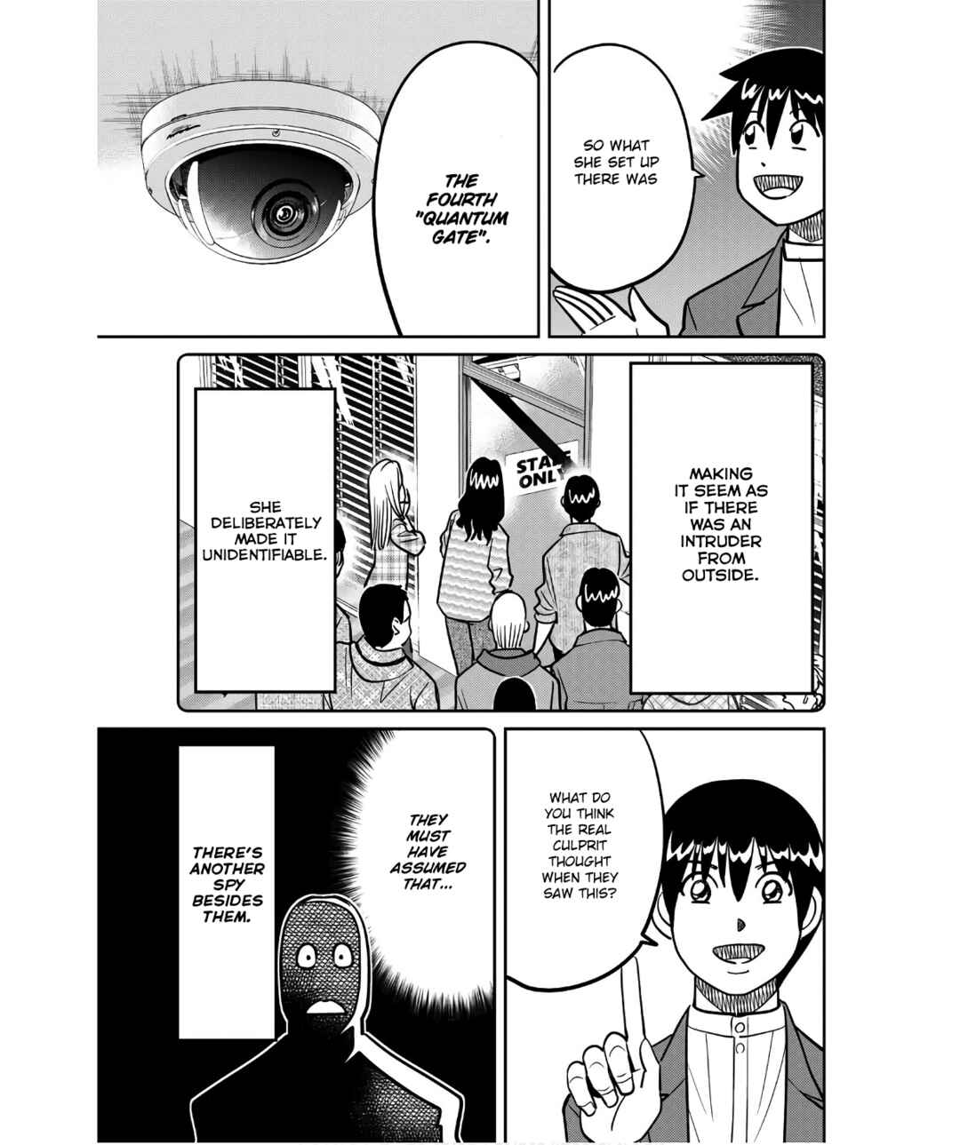 Q.E.D. iff - proven end - Chapter 49 - Page 87