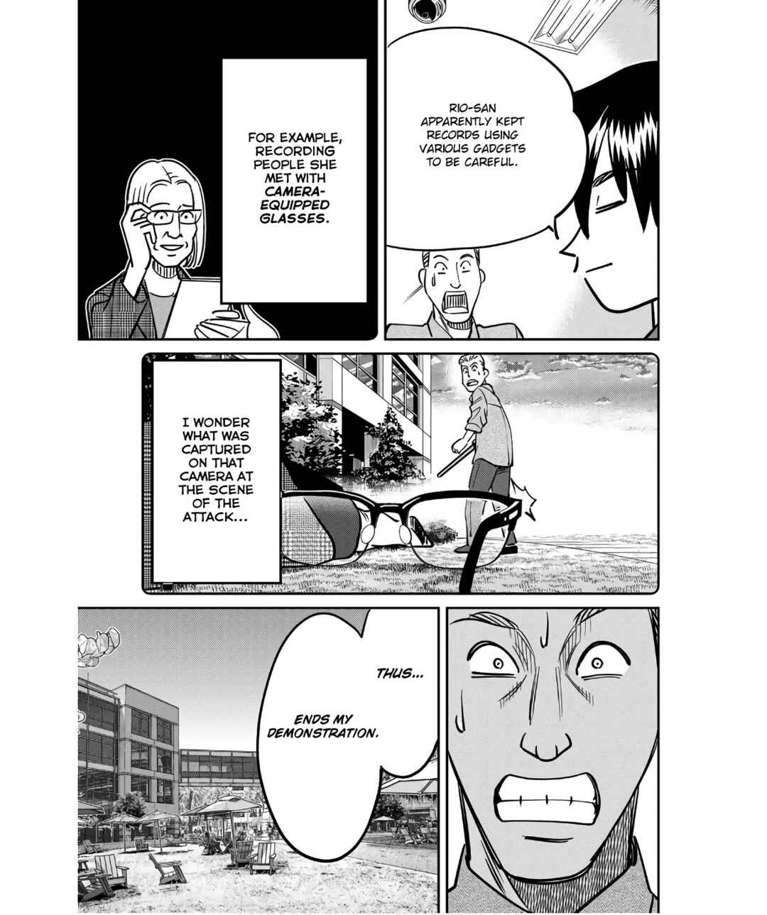 Q.E.D. iff - proven end - Chapter 49 - Page 93