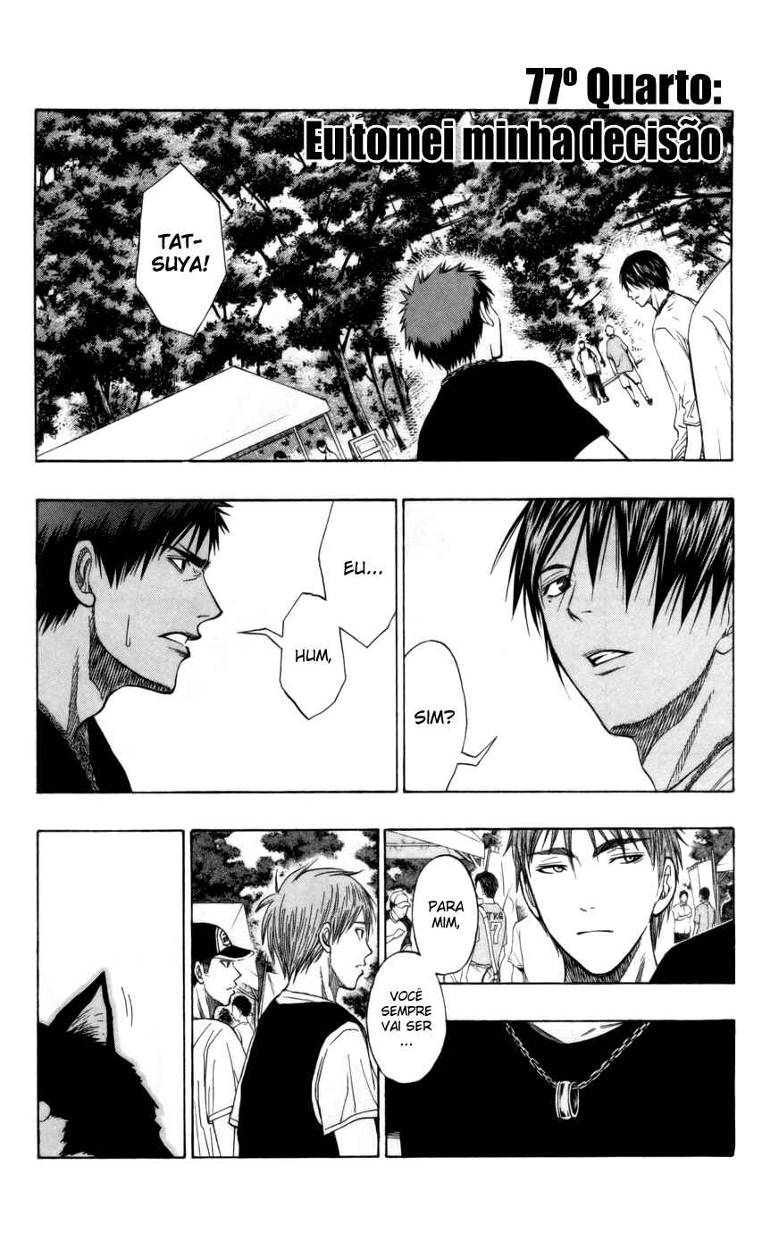 Kuroko's Basketball Chapter 77 - Page 2