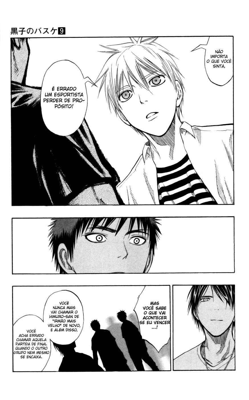 Kuroko's Basketball Chapter 77 - Page 4