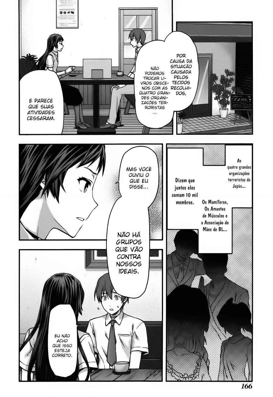 Shimoneta to Iu Gainen ga Sonzai Shinai Taikutsu na Sekai - Man●hen Chapter 12 - Page 27