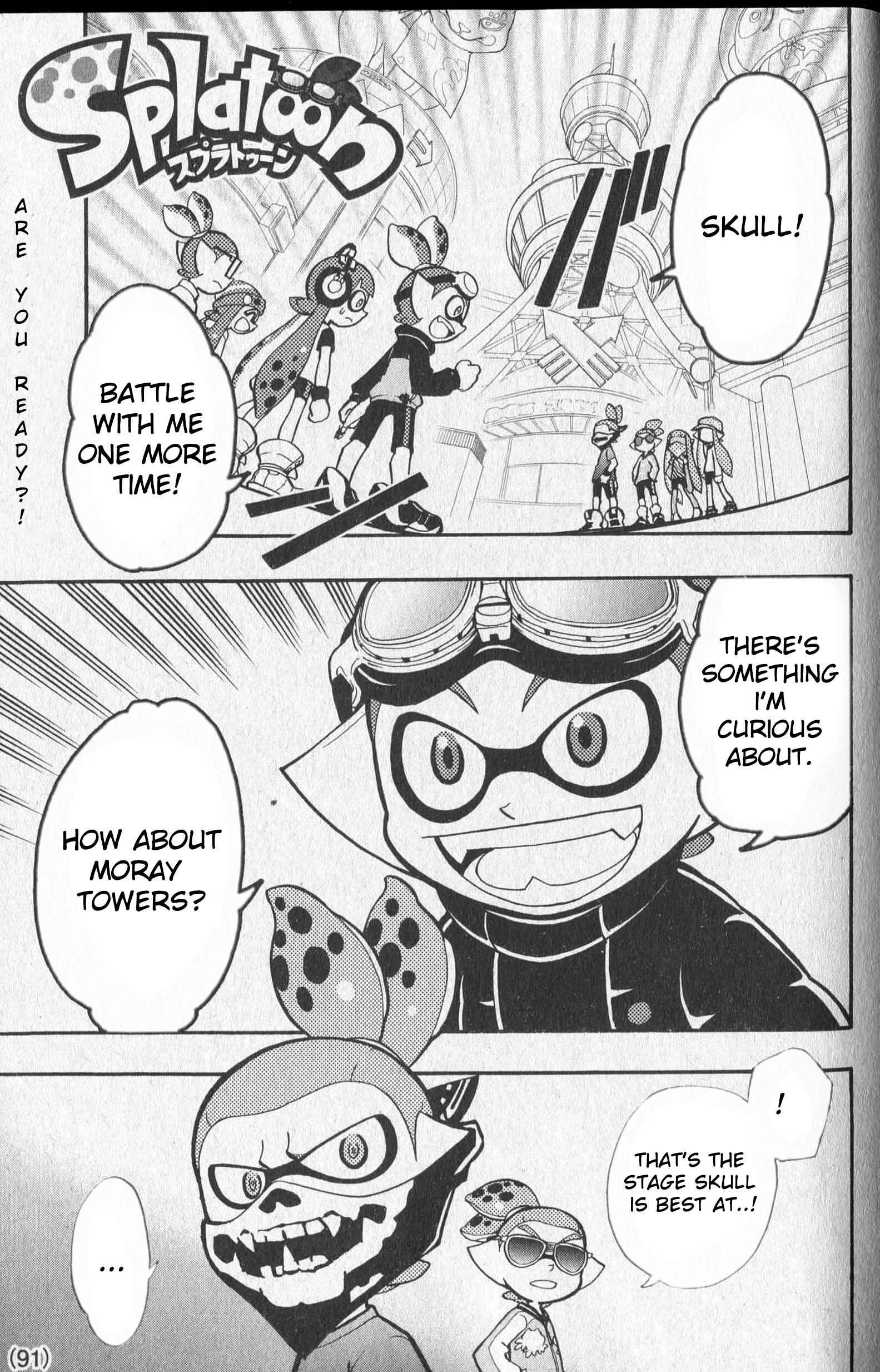 Splatoon Chapter 7 - Page 1