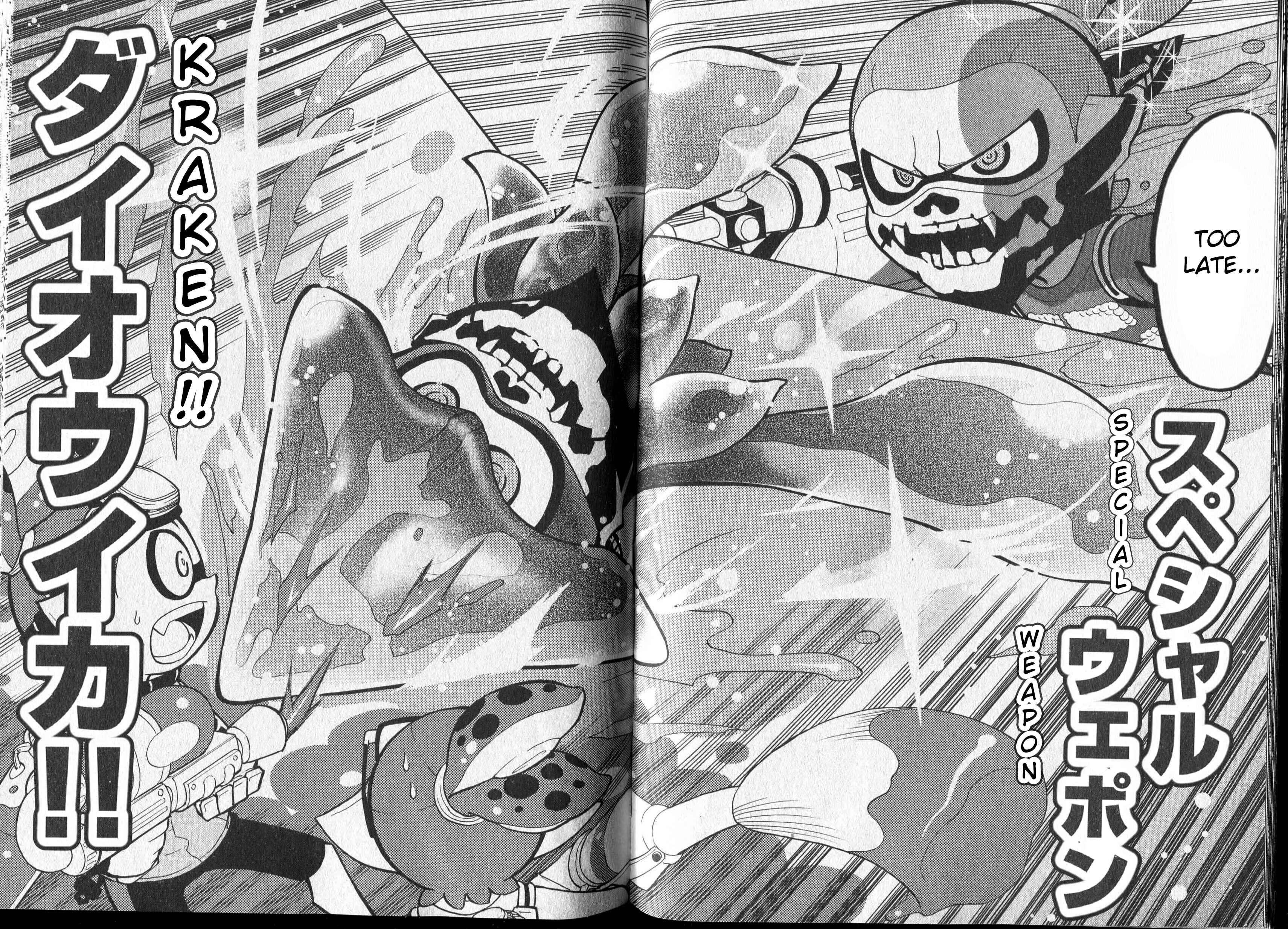 Splatoon Chapter 7 - Page 11