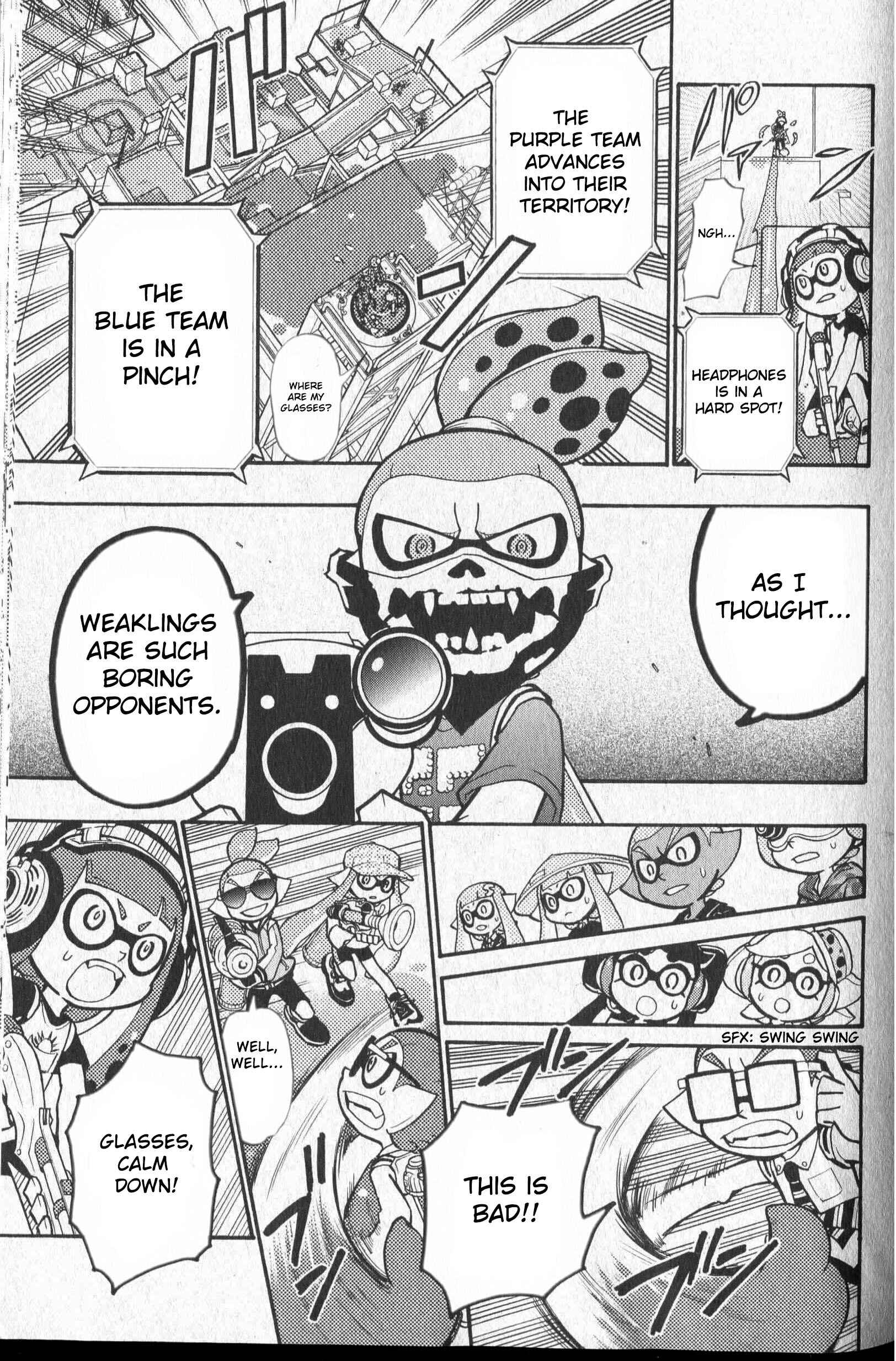 Splatoon Chapter 7 - Page 13