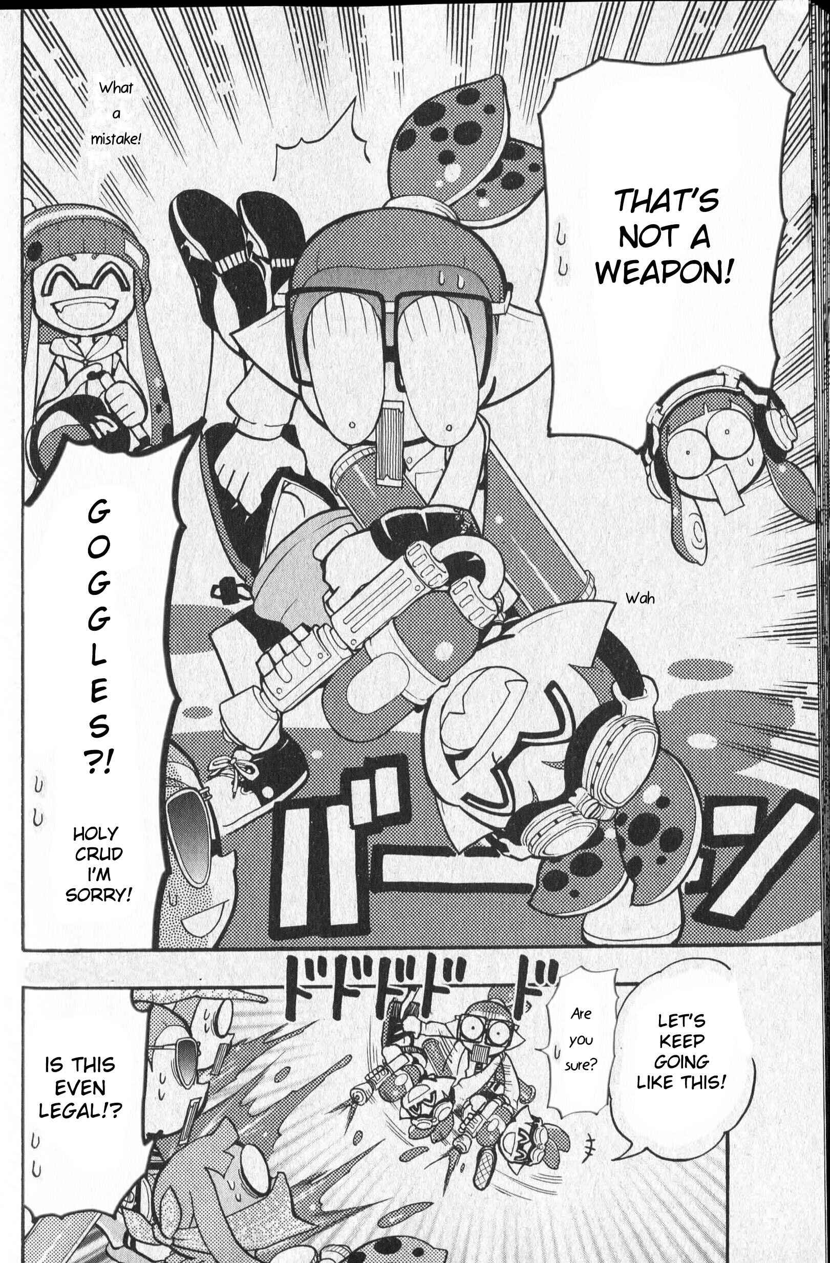 Splatoon Chapter 7 - Page 14