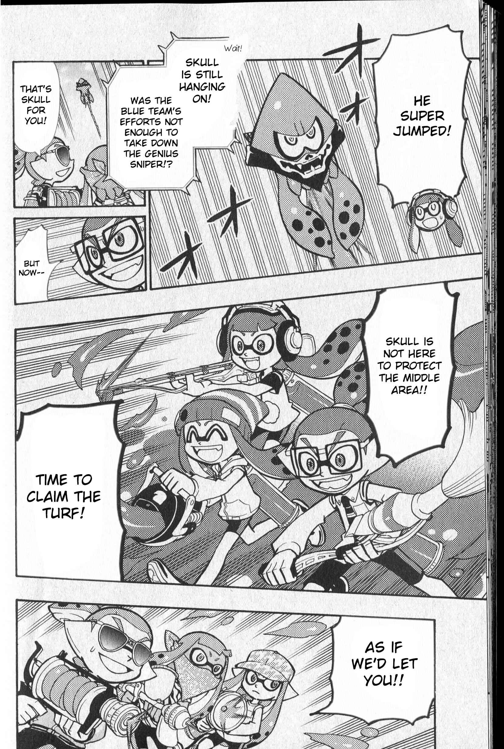 Splatoon Chapter 7 - Page 18