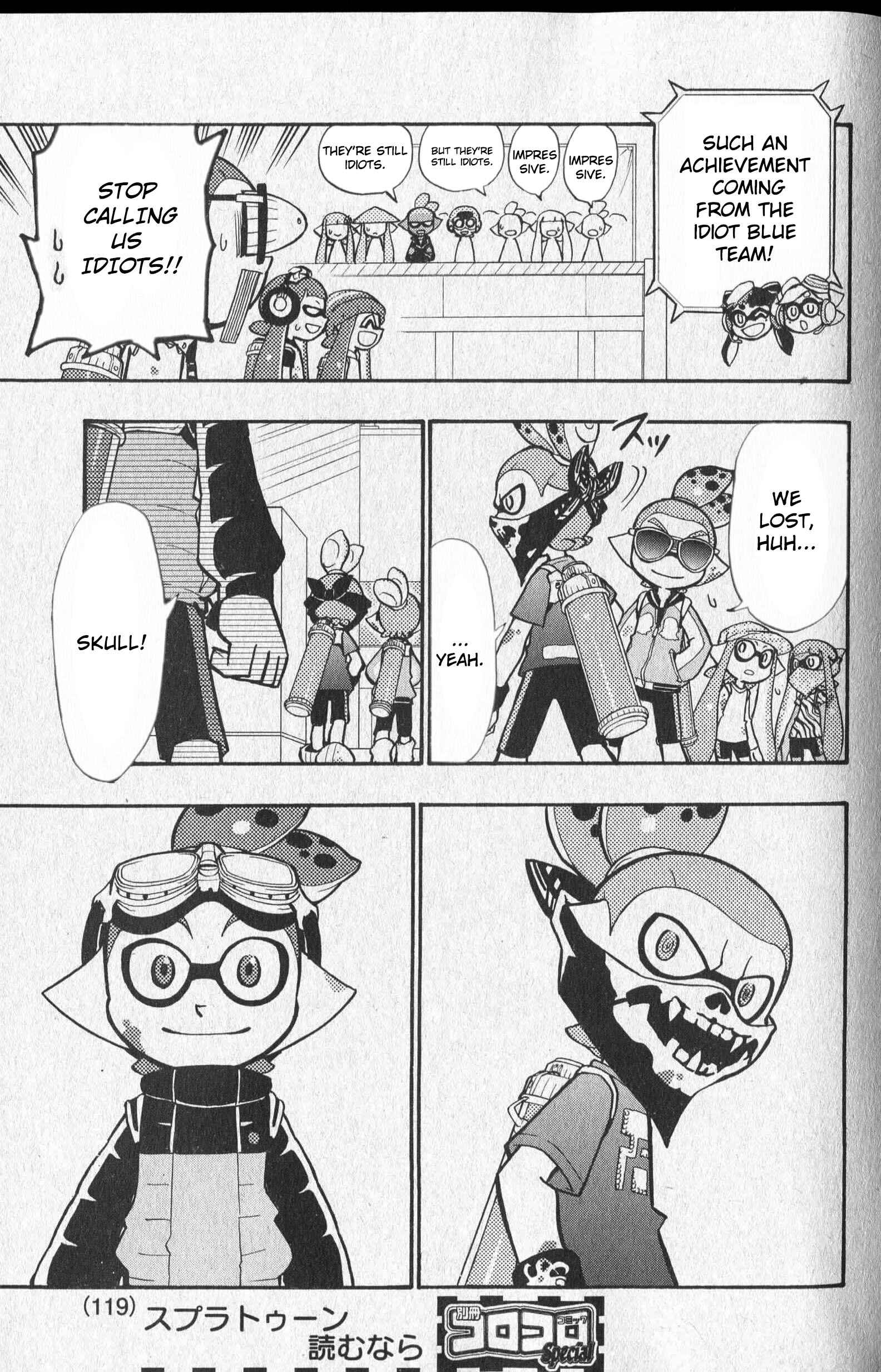 Splatoon Chapter 7 - Page 25