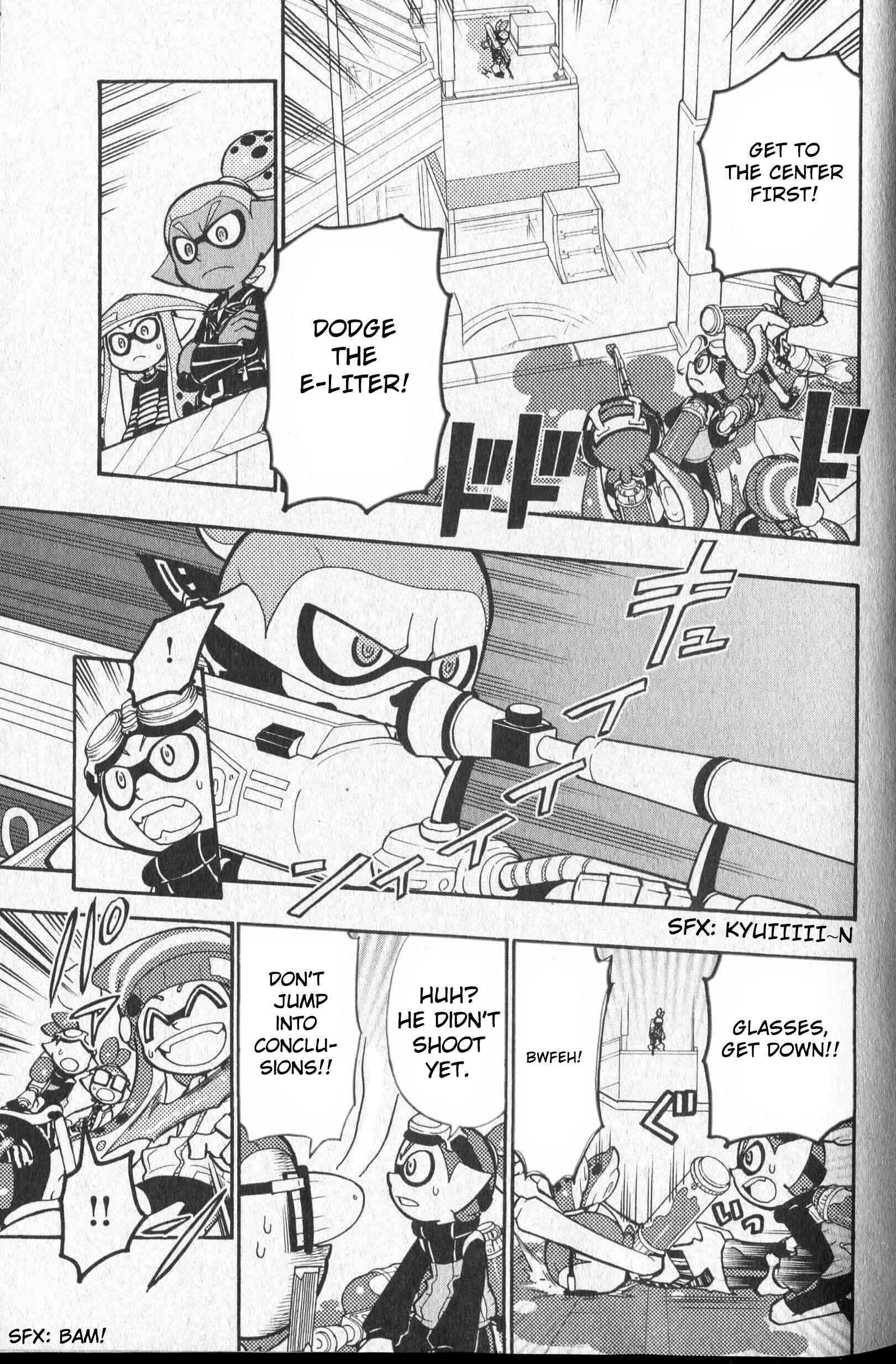 Splatoon Chapter 7 - Page 6