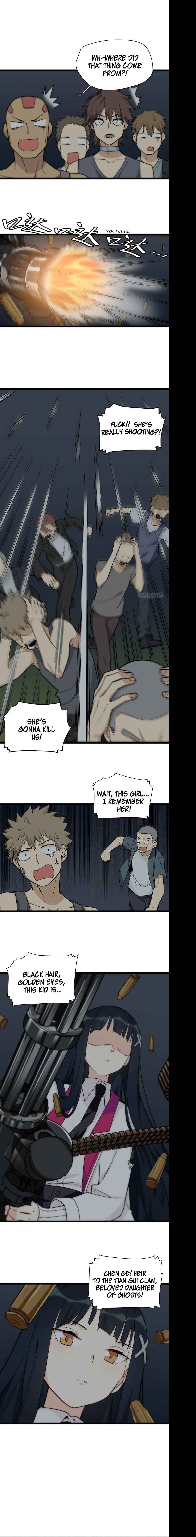 My Mobster Girlfriend Chapter 128 - Page 4