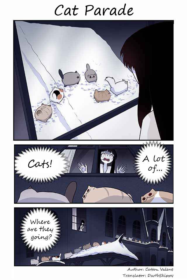Creepy Cat Chapter 100 - Page 1